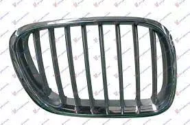 Maska prednja hrom bmw e53 x5 2000-2003 desna - 0