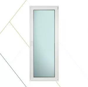 Jednokrilna PVC balkonska vrata Beoline Standard 800 mm x 2100 mm - 0