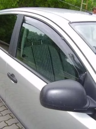 Prednji bočni vetrobrani za Nissan Note (5 vrata, 2006-) - 0