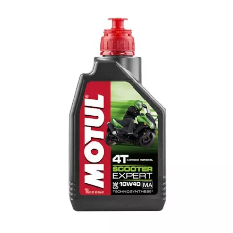 MOTUL 4T SCOOTER EXPERT ulje za 4-taktne motore 10W40 1L - 0