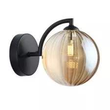 Luna 190 ZIDNA LAMPA 1*G9 MAT CRNA 200442 - 0