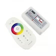 Kontroler za RGB traku sa daljinskim 216w 18A 12v-24v - 0