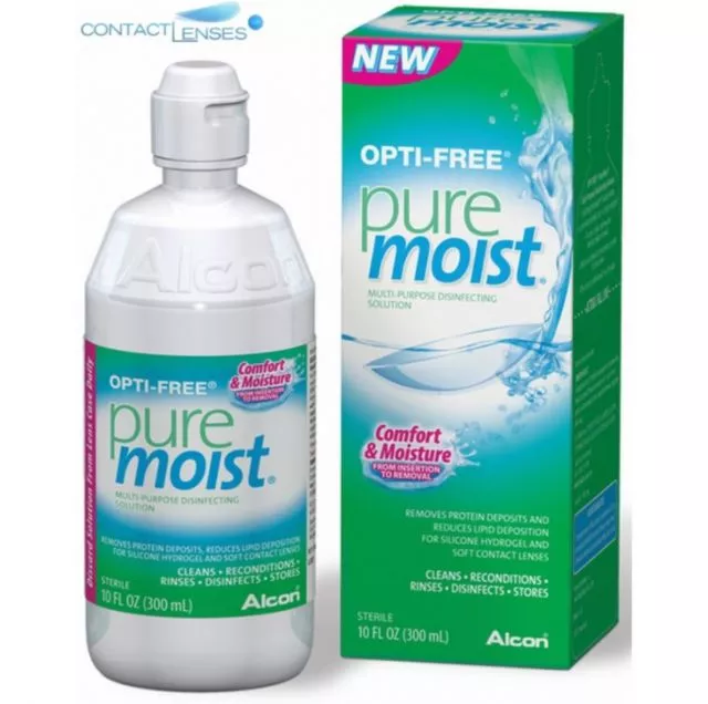 OPTI-FREE PURE MOIST (ALCON) – 300ML - 0