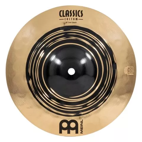 Meinl CC10DUS Classics Custom Dual Splash činela 10″ - 0