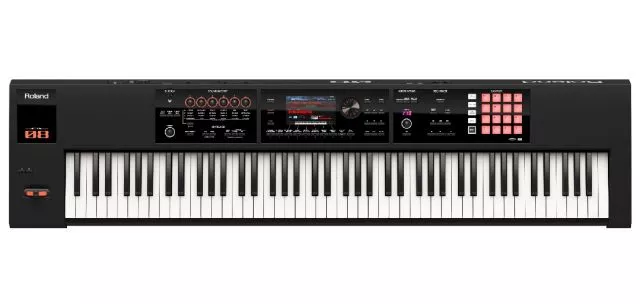 Roland FA-08 Music Workstation klavijatura - 0