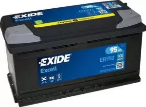 Exide akumulator 95 AH 800 A - 0