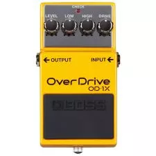 Boss OD-1X Over Drive pedala - 0