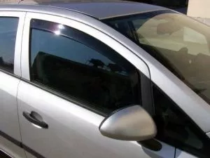 Bočni vetrobrani (prednji) za Opel Corsa D (3 vrata, 2006-) - 0