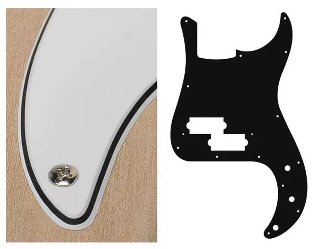 Boston PB-315-W pickguard - 0