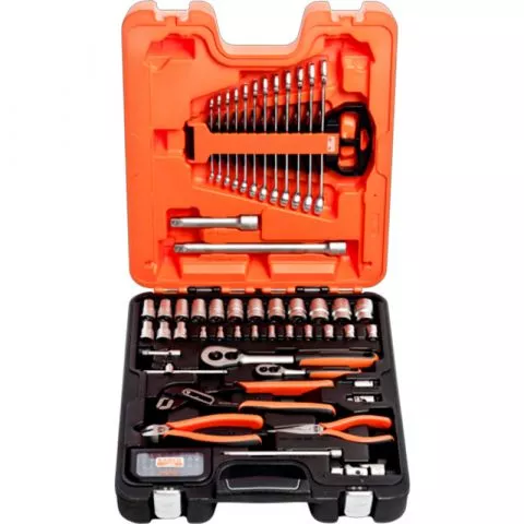 Bahco - Set nasadnih ključeva 1/2” i 1/4” 81kom S81MIX - 0