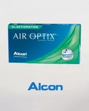 Mesečna meka kontaktna sočiva - Alcon Air Optix ASTIGMATISM - 0