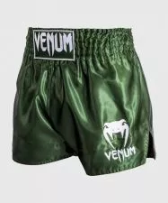 Venum Classic Muay Thai Šorc Khaki/Beli XXL - 0