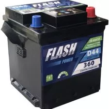  Akumulator FLASH POWER 12V 44Ah 360A FIAT desno+ za Fiat vozila - 0