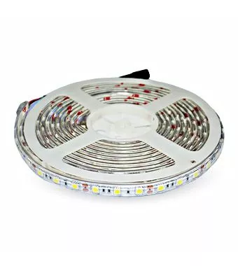 Led traka 10,8w 5050 6400k IP65 5M - 0