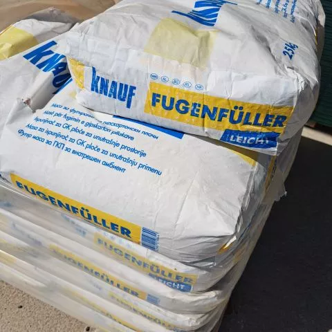 ISPUNA ZA GIPS Knauf FugenFuller1 - 0