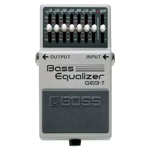 Boss GEB-7 Bass Equalizer pedala - 0