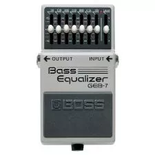 Boss GEB-7 Bass Equalizer pedala - 0