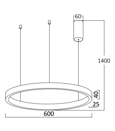 BRY-LINA-PD-2540-RND-BLC-35W-3IN1- BH16-09181 - 0