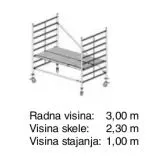 POKRETNA SKELA - Iznajmljivanje - model 1 - 0