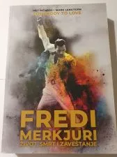 Fredi Merkjuri biografija - 0