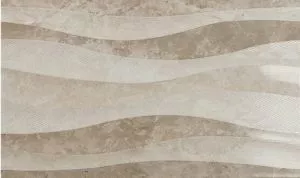 Keramičke pločice zidne Eleganza Waves Taupe 33.3×55 - 0