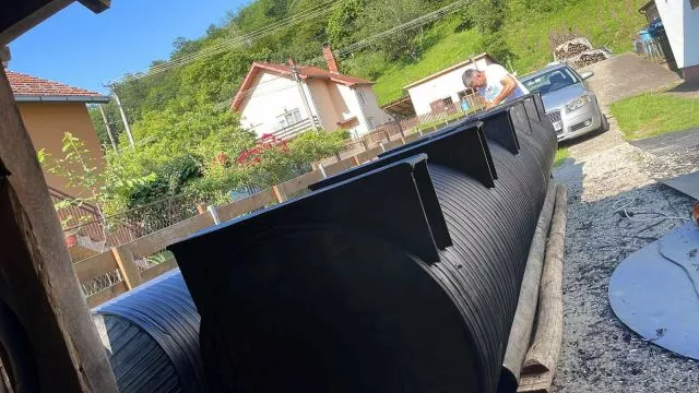 PLASTIČNI PONTONI 1m dužni - Ø 600mm - 1