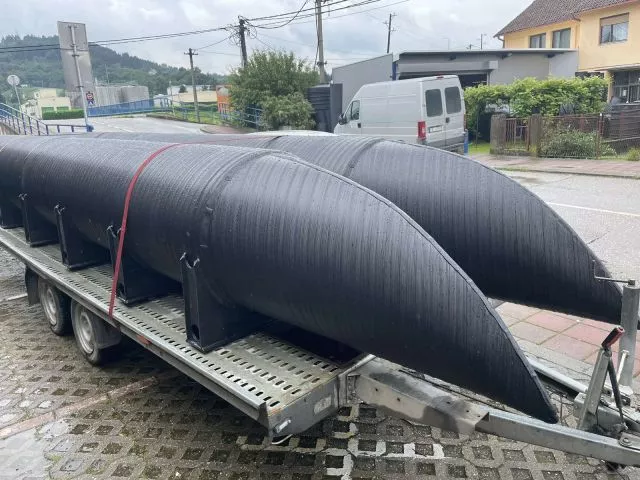 PLASTIČNI PONTONI 1m dužni - Ø 600mm - 4