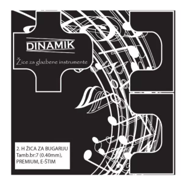 Dinamik DNK-040H Premium H žica za Kontru - 0