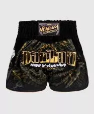 Venum Attack Muay Thai Šorc Crno/Zlatni L - 0