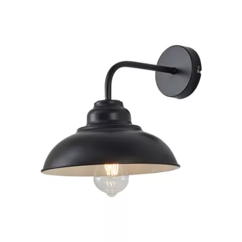 BRY-P004W-1H-1xE27-BLC-PENDANT LIGHT BV05-00025 - 0