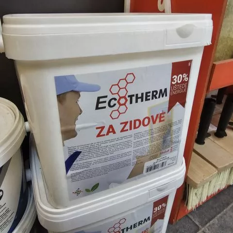 TERMOIZOLACIONI GLET Ecotherm - 0