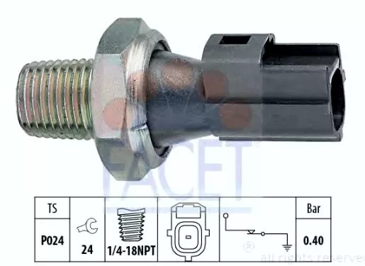 Senzor pritiska ulja (davač pritiska ulja) FORD CITROEN FIAT PEŽO JAGUAR LAND ROVER FACET   - 0