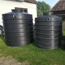 Vertikalni plastični rezervoar 10.000l - 0