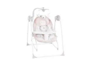 Ljuljaška za bebe Dozy 2u1 Kikka Boo – Bear with me beige - 0