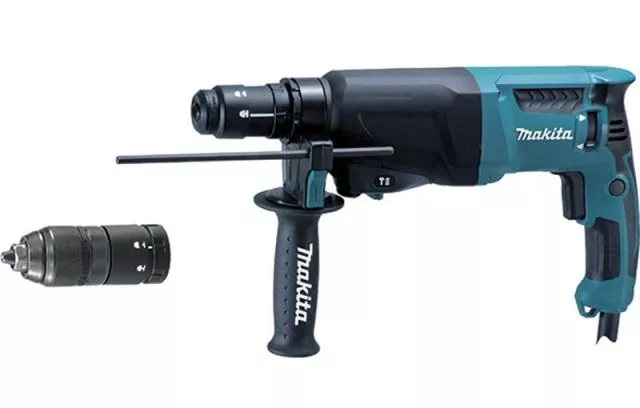 Makita - Čekić-bušilica HR2610T - 0