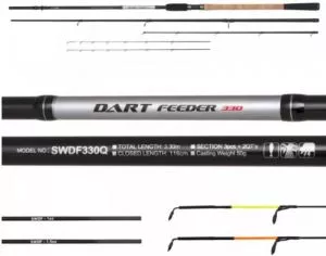 Serie Walter Dart II Feeder 3,3m - 0