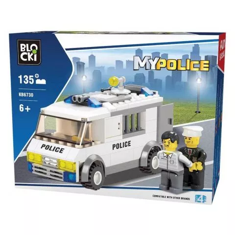 Kocke Blocki policija 47436-1 - 0