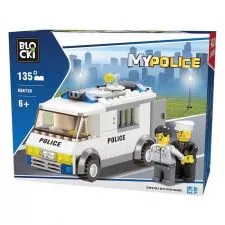 Kocke Blocki policija 47436-1 - 0