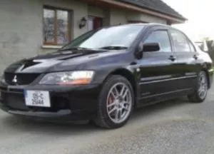 Bocni vetrobrani (prednji) za Mitsubishi Lancer (4 vrata, 2006-) - 0