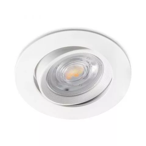 LED spot 3u1 7W bela krug - 0