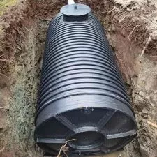 Plastične septičke jame 6.000l Ø 1.600 x 2.500 mm - 0