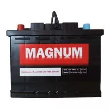 Akumulator MAGNUM 12V 55Ah 480A levo+ - 0