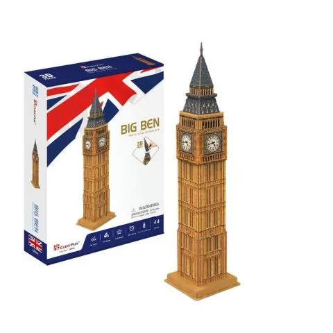 Cubicfun puzzle Big Ben 47010-1 - 0