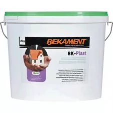 DEKORATIVNI MALTER Bekament BK Plast beli,25 kg - 0