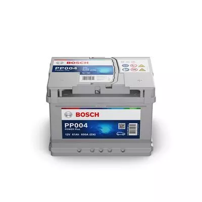 AKUMULATOR BOSCH POWER PLUS PP004 - 12V 61AH 600A DESNO+ - 0