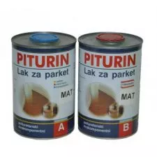 LAK ZA PARKET  Pitura lak mat 1+1 lit - 0