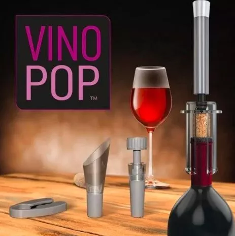 Vino Pop set za otvaranje vina - 0