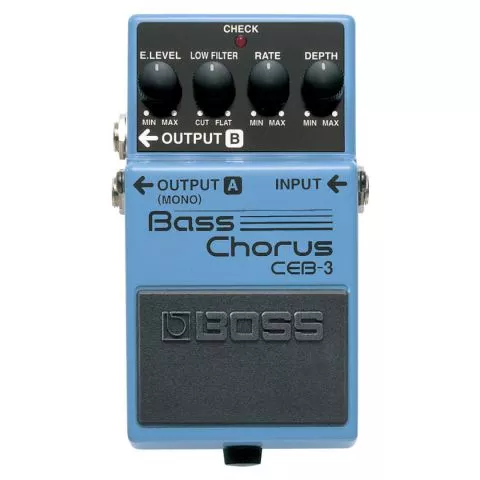 Boss CEB-3 Bass Chorus pedala - 0