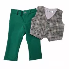 Odelo za bebe prsluk i pantalone OD053 - 0