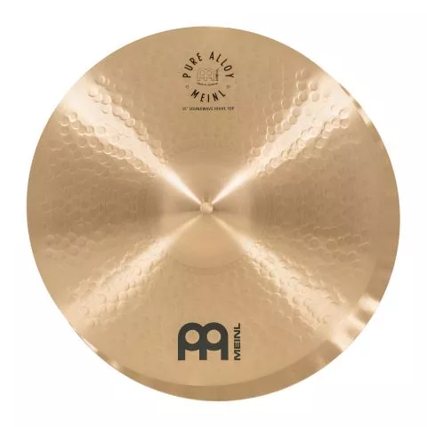 Meinl PA15SWH Pure Alloy Soundwave Hi Hat činele par 15″ - 0